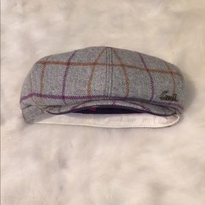 Coach Poppy Newsboy hat, size M/L